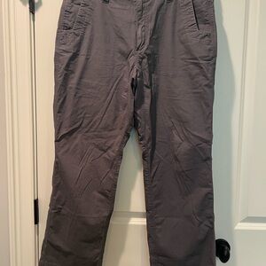 Mountain Khakis Gray Chinos Durable Cotton Blend